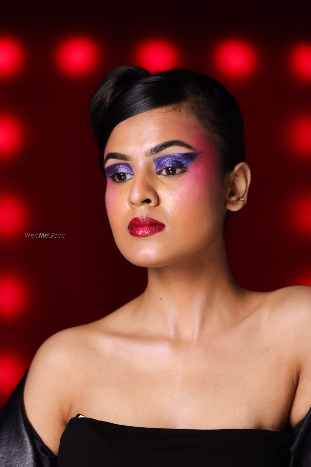 Photo From Fashion Makeup Look - By Ruchika Das Makeover