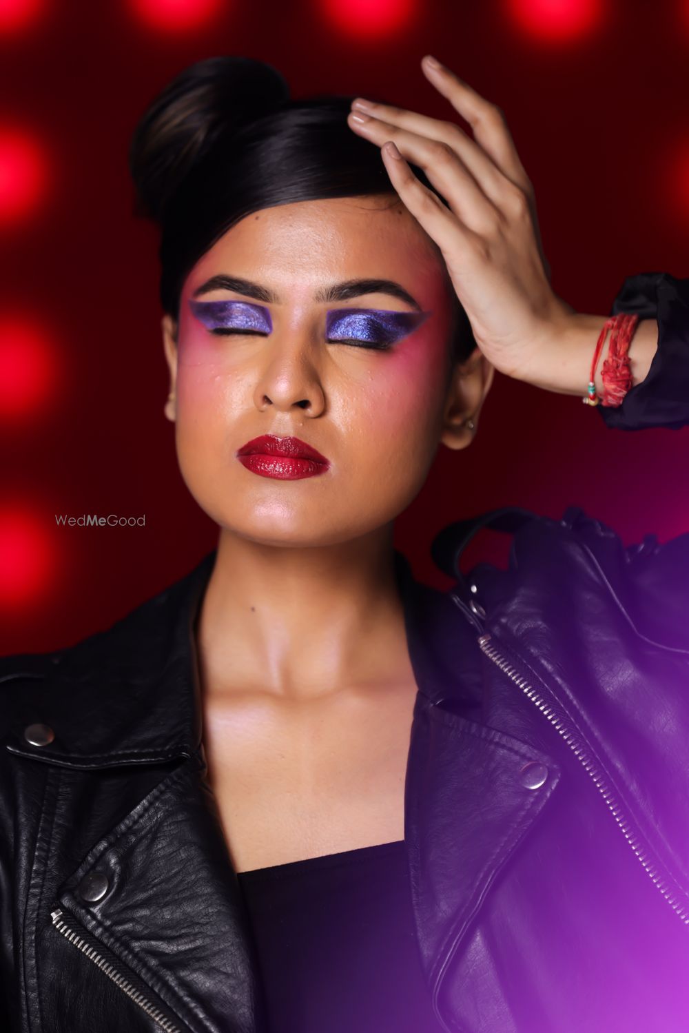 Photo From Fashion Makeup Look - By Ruchika Das Makeover