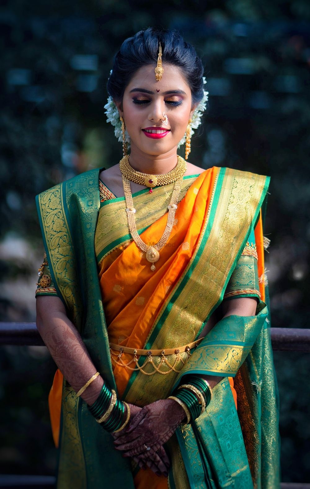Photo From Maharashtrian Bride - By Rupal Thakkar Makeup Artist