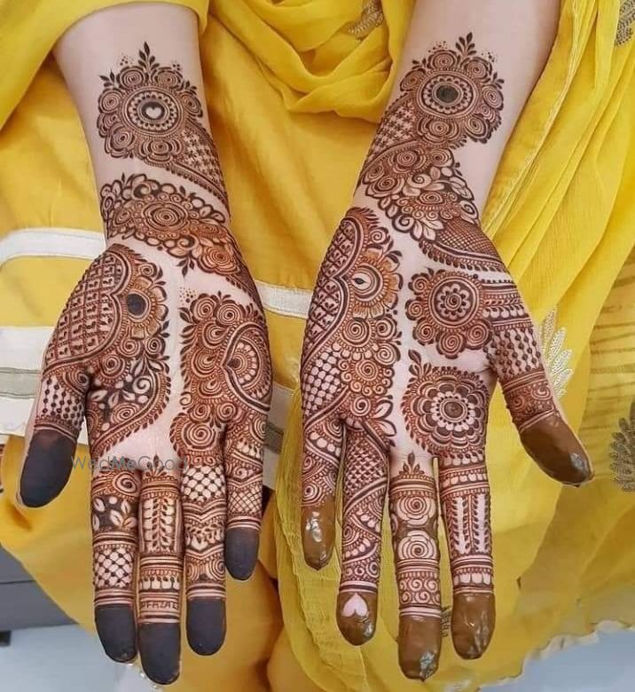 Photo From Ring Engagement - By Deep Mehandi Design