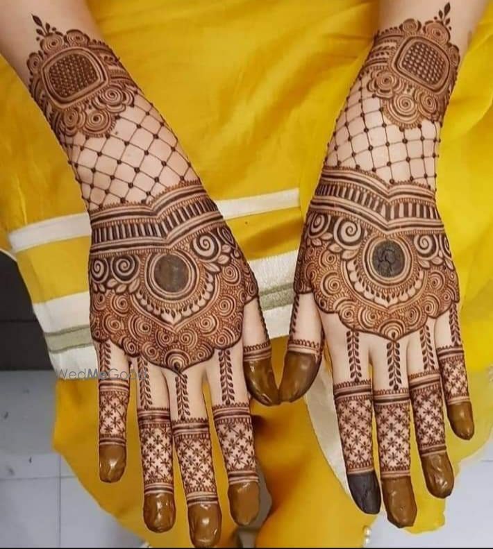 Photo From Ring Engagement - By Deep Mehandi Design