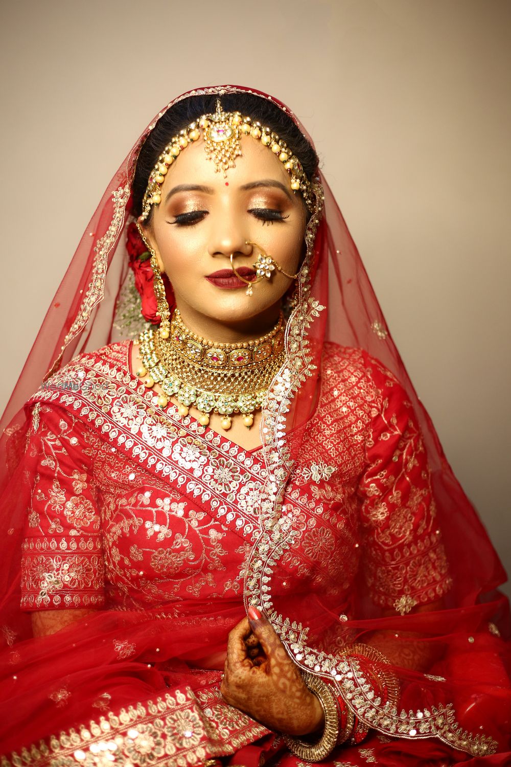 Photo From Marwadi Bridals - By Namrata's Studio