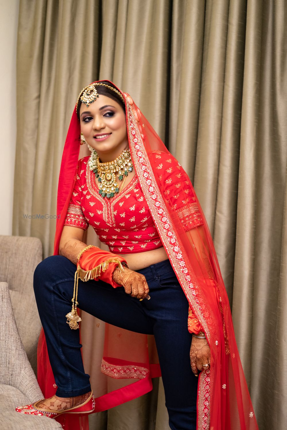 Photo From Marwadi Bridals - By Namrata's Studio