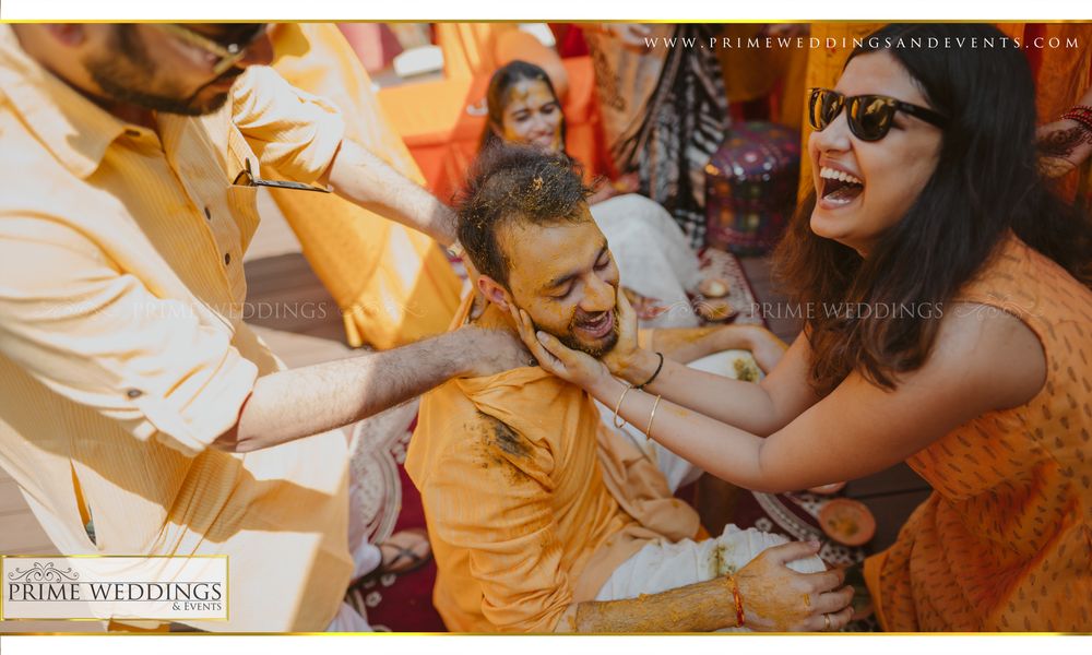 Photo From Deepthi & Arnav's Haldi - By Prime Weddings and Events