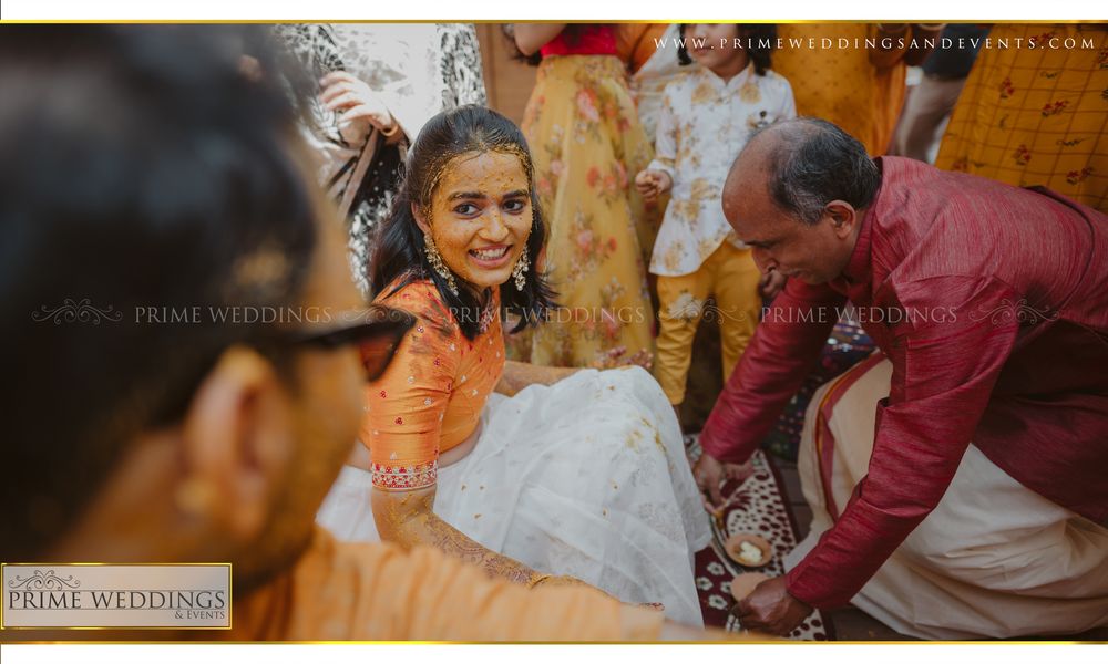 Photo From Deepthi & Arnav's Haldi - By Prime Weddings and Events