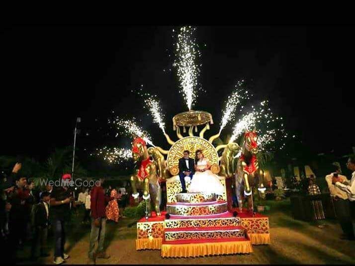 Photo From bridal groom entry - By Shri Annnpurna Event Management Services