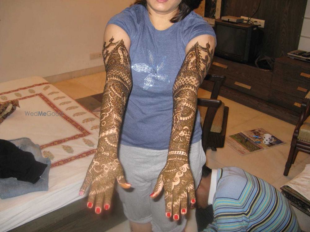 Photo From Mehandi artists - By Shri Annnpurna Event Management Services