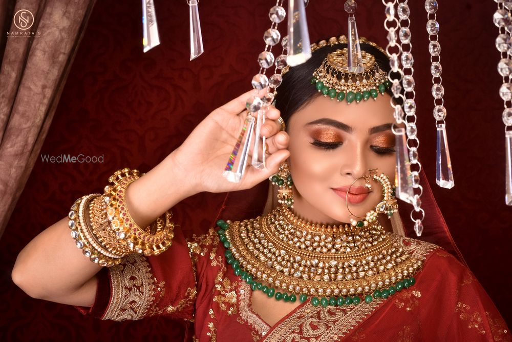 Photo From Sabyasachi Style bride - By Namrata's Studio