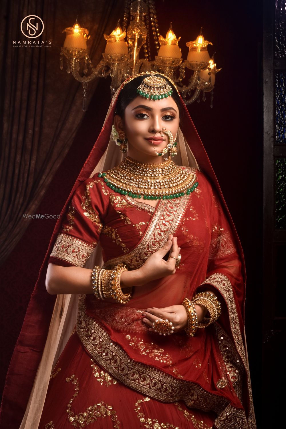 Photo From Sabyasachi Style bride - By Namrata's Studio