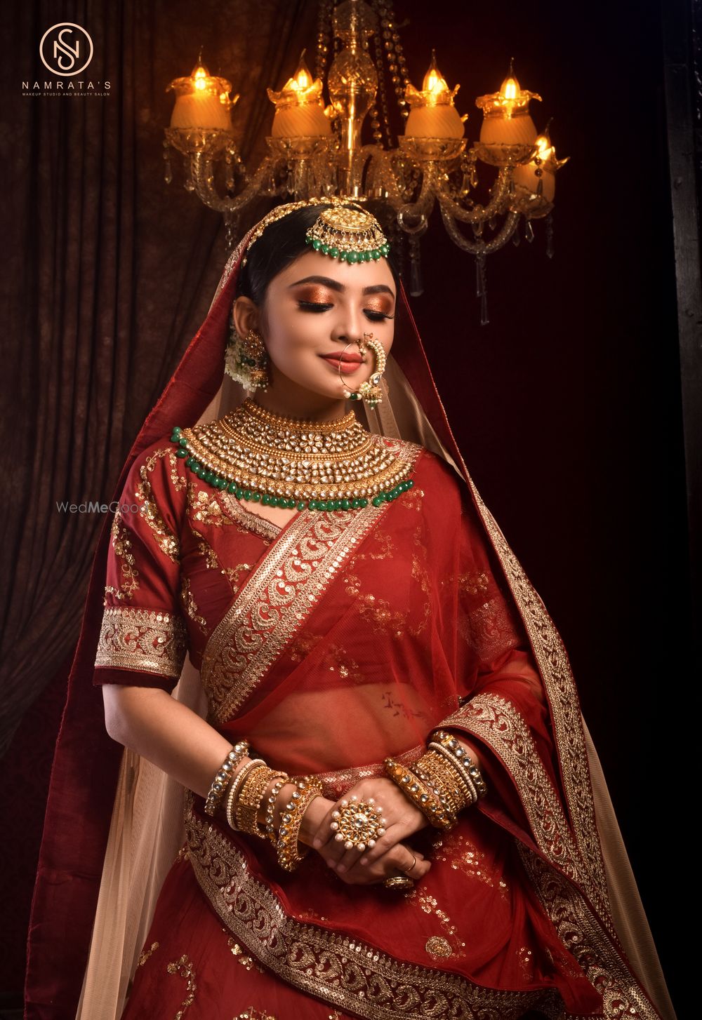 Photo From Sabyasachi Style bride - By Namrata's Studio