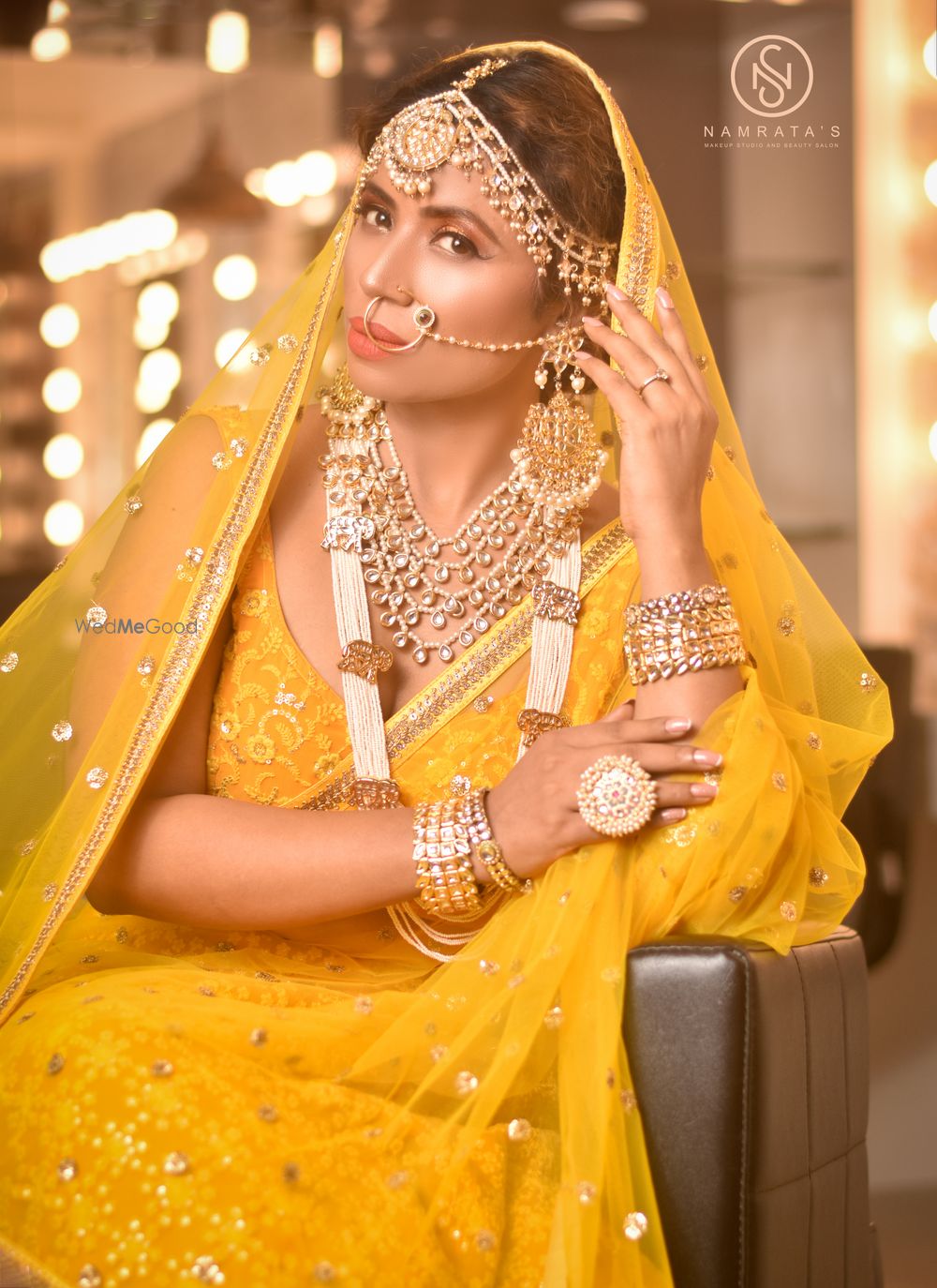 Photo From Sabyasachi Style bride - By Namrata's Studio