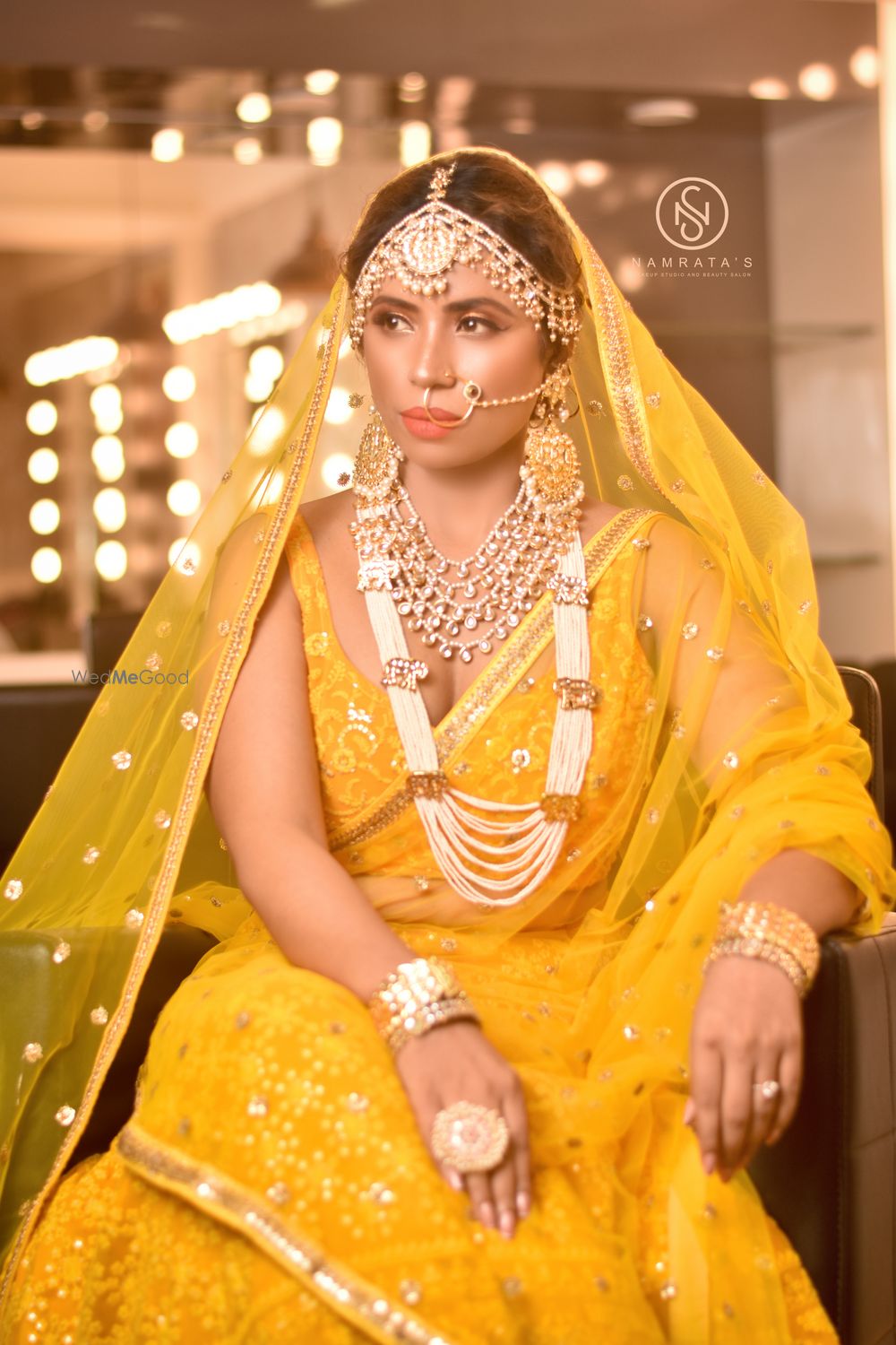 Photo From Sabyasachi Style bride - By Namrata's Studio