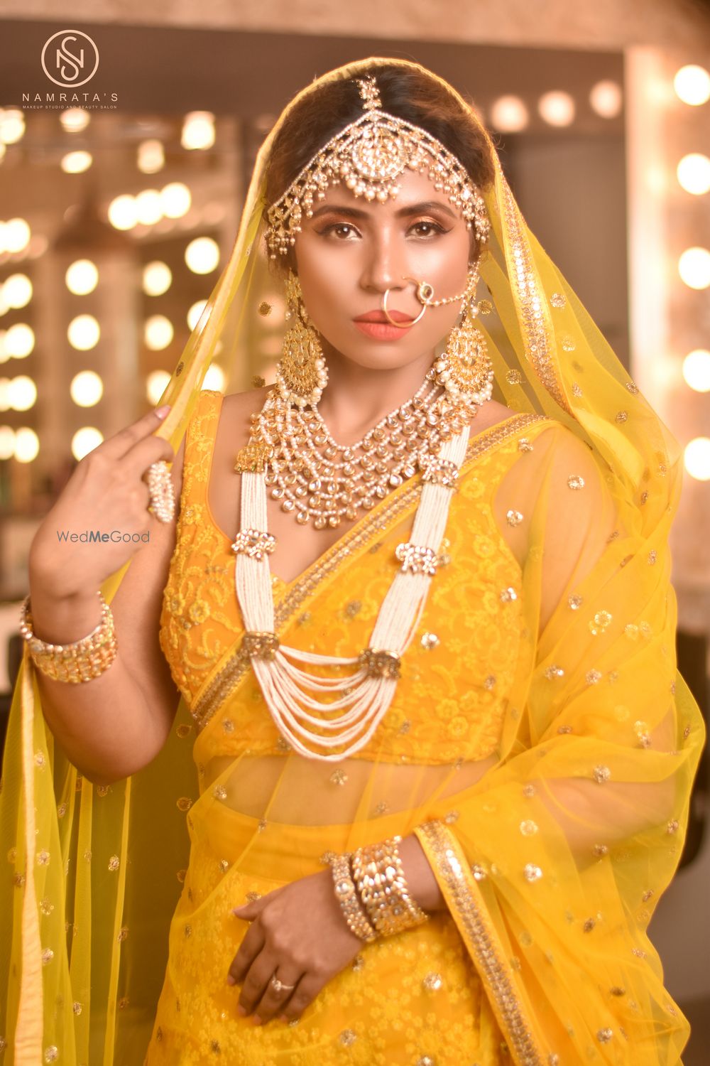 Photo From Sabyasachi Style bride - By Namrata's Studio