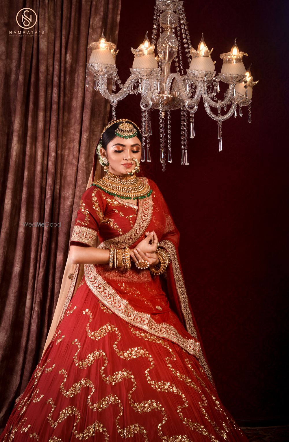 Photo From Sabyasachi Style bride - By Namrata's Studio