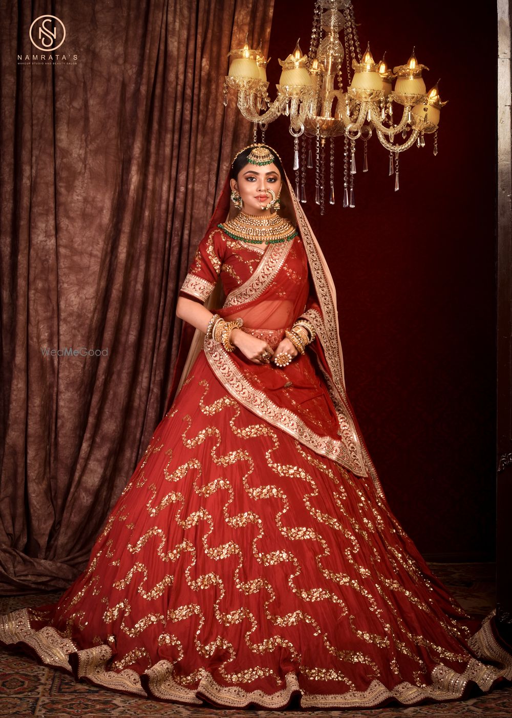 Photo From Sabyasachi Style bride - By Namrata's Studio