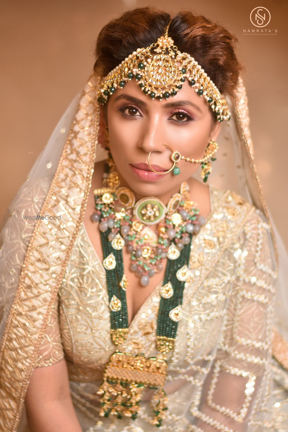 Photo From Sabyasachi Style bride - By Namrata's Studio