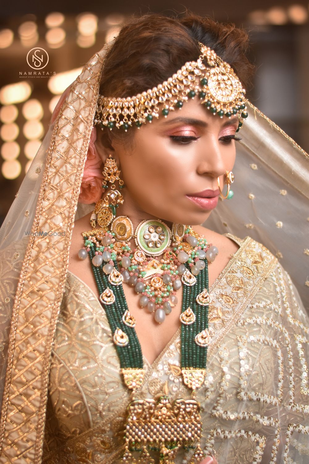 Photo From Sabyasachi Style bride - By Namrata's Studio