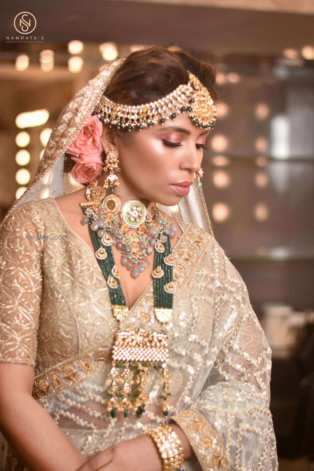 Photo From Sabyasachi Style bride - By Namrata's Studio