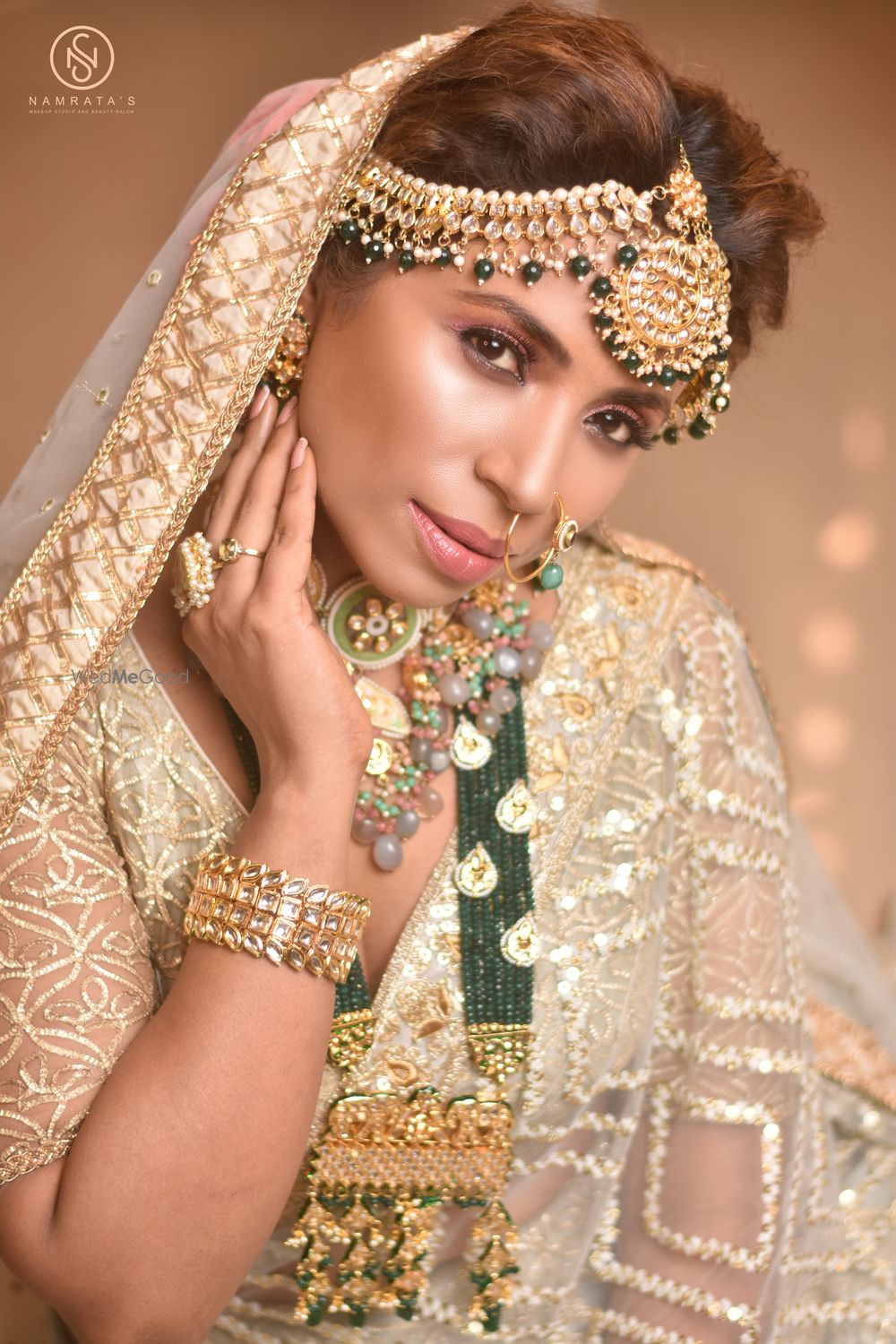 Photo From Sabyasachi Style bride - By Namrata's Studio