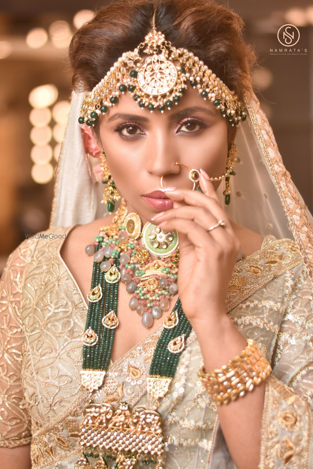 Photo From Sabyasachi Style bride - By Namrata's Studio