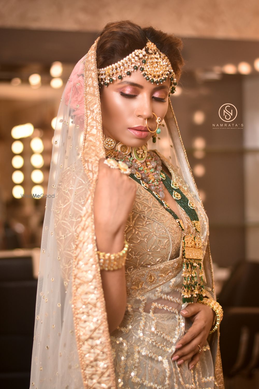 Photo From Sabyasachi Style bride - By Namrata's Studio