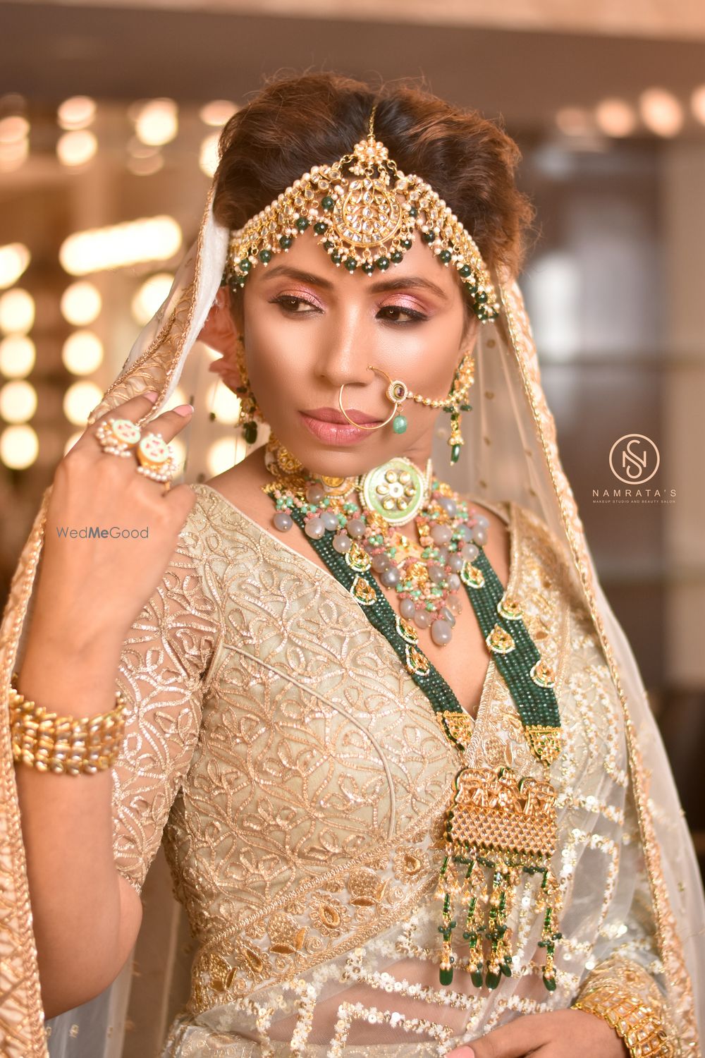 Photo From Sabyasachi Style bride - By Namrata's Studio