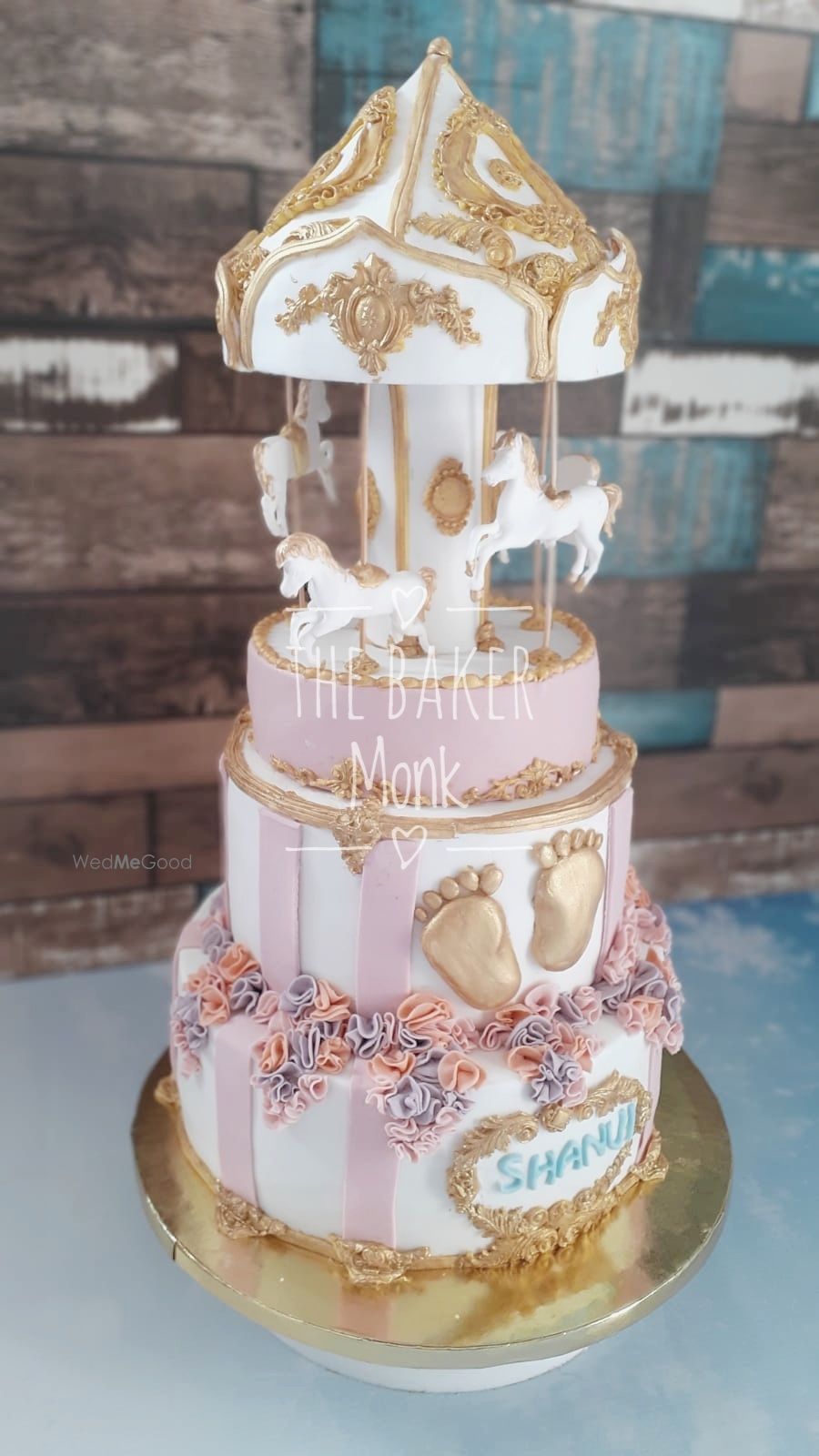 Photo From Tier Cakes - By The Baker Monk