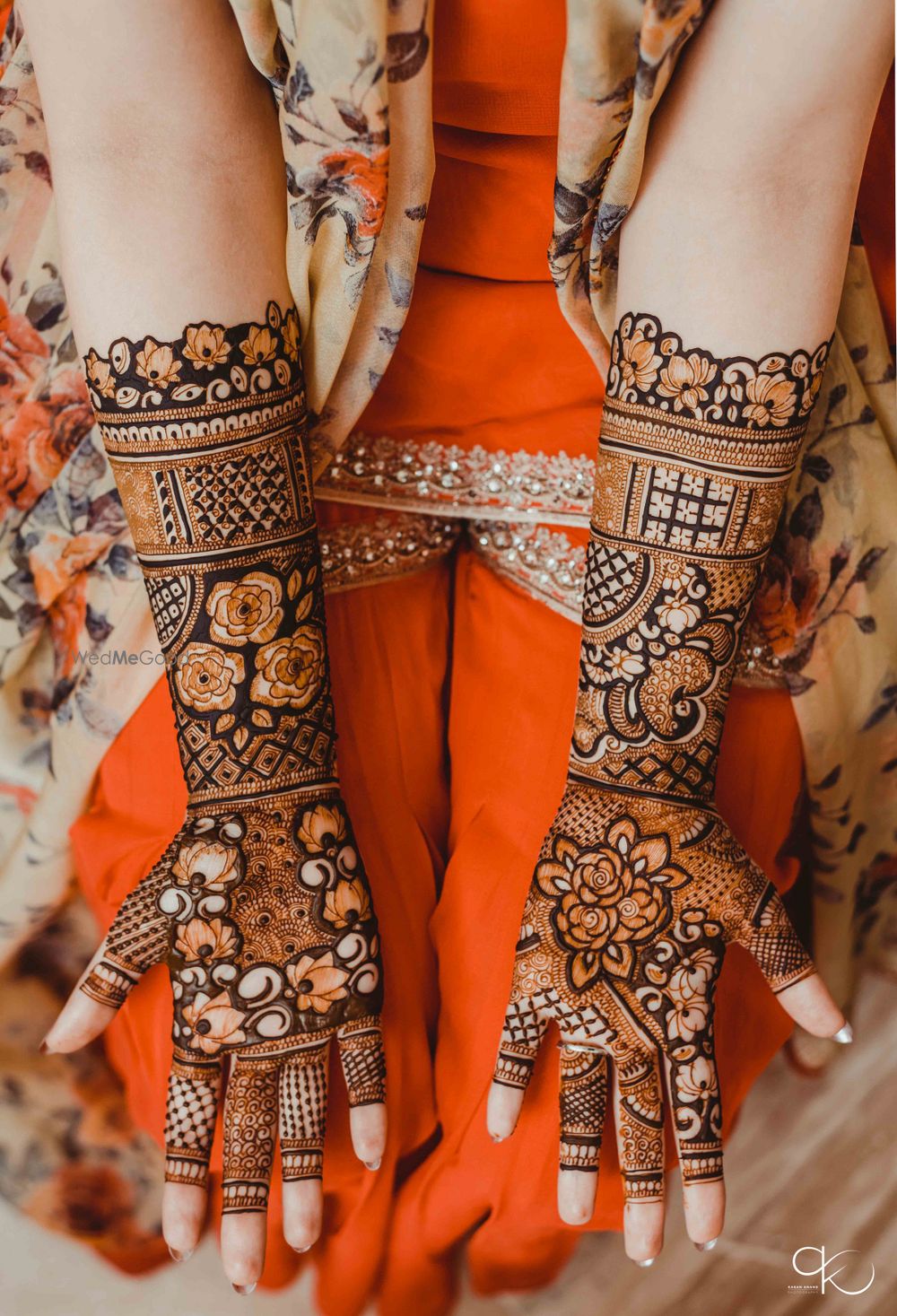 Photo From Tusha & Sarang // Day 1 // Mehandi, Sangeet - By Karan Anand Photography