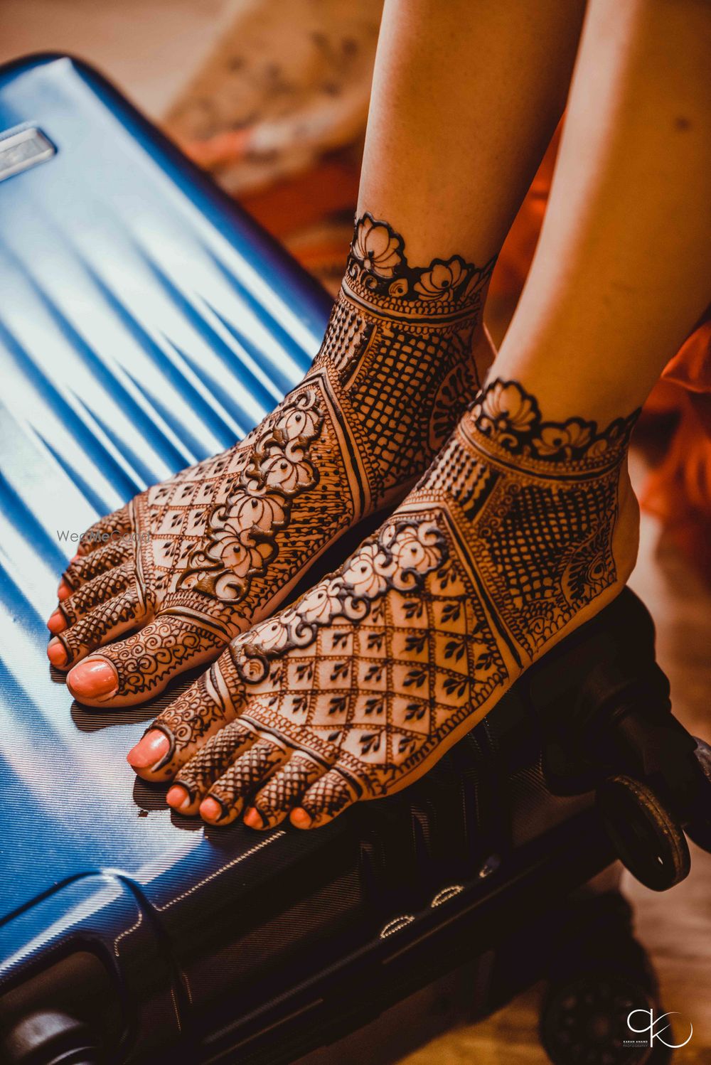 Photo From Tusha & Sarang // Day 1 // Mehandi, Sangeet - By Karan Anand Photography