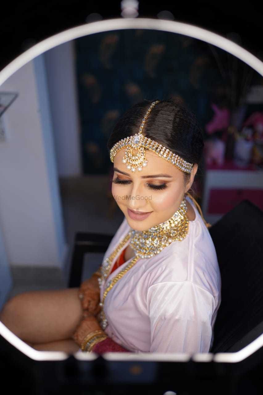 Photo From Fashion Deigner Bride - By Makeover by ShiviAggarwal