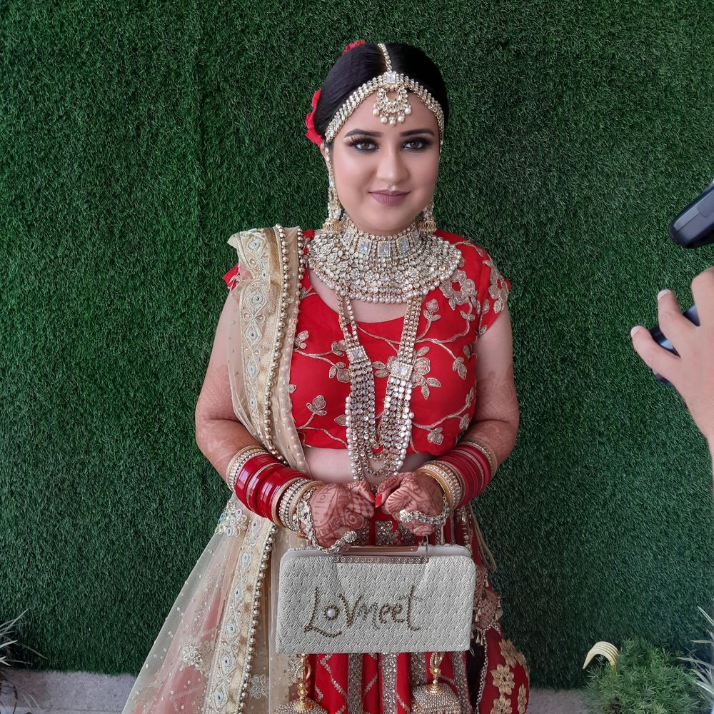 Photo From Fashion Deigner Bride - By Makeover by ShiviAggarwal
