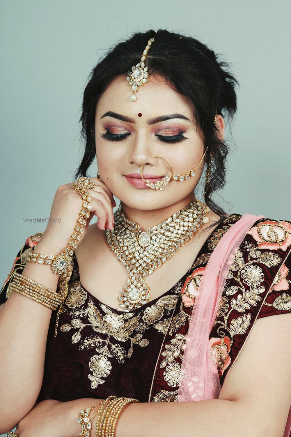 Photo From Subtle engagement bride - By Makeup Elegance by Munmun