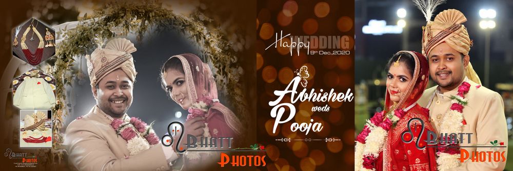 Photo From Album 12x18  Abhishek Weds Pooja - By Bhatt Photos