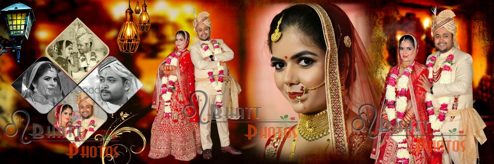 Photo From Album 12x18  Abhishek Weds Pooja - By Bhatt Photos