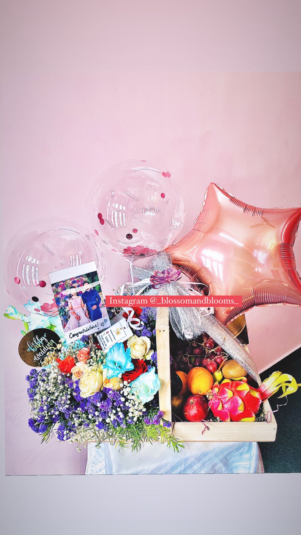 Photo From Floral Hampers - By Blossom and Blooms