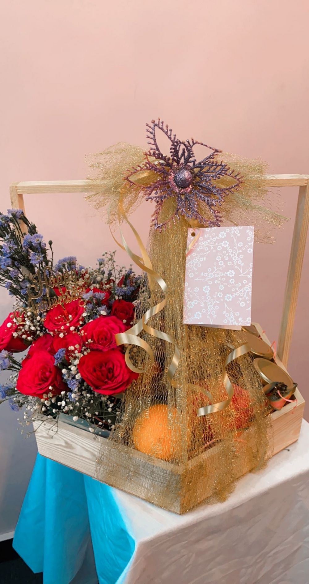 Photo From Floral Hampers - By Blossom and Blooms