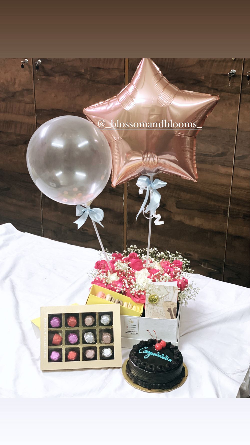 Photo From Floral Hampers - By Blossom and Blooms