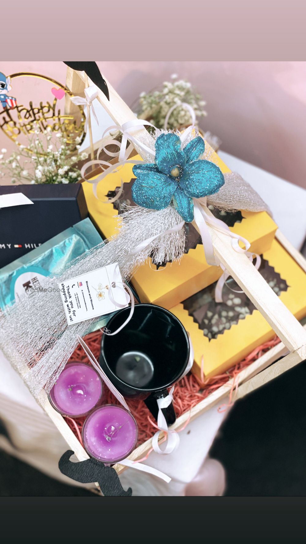 Photo From Gift hampers - By Blossom and Blooms