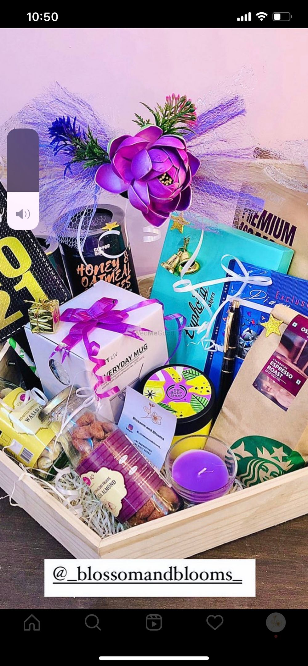 Photo From Gift hampers - By Blossom and Blooms