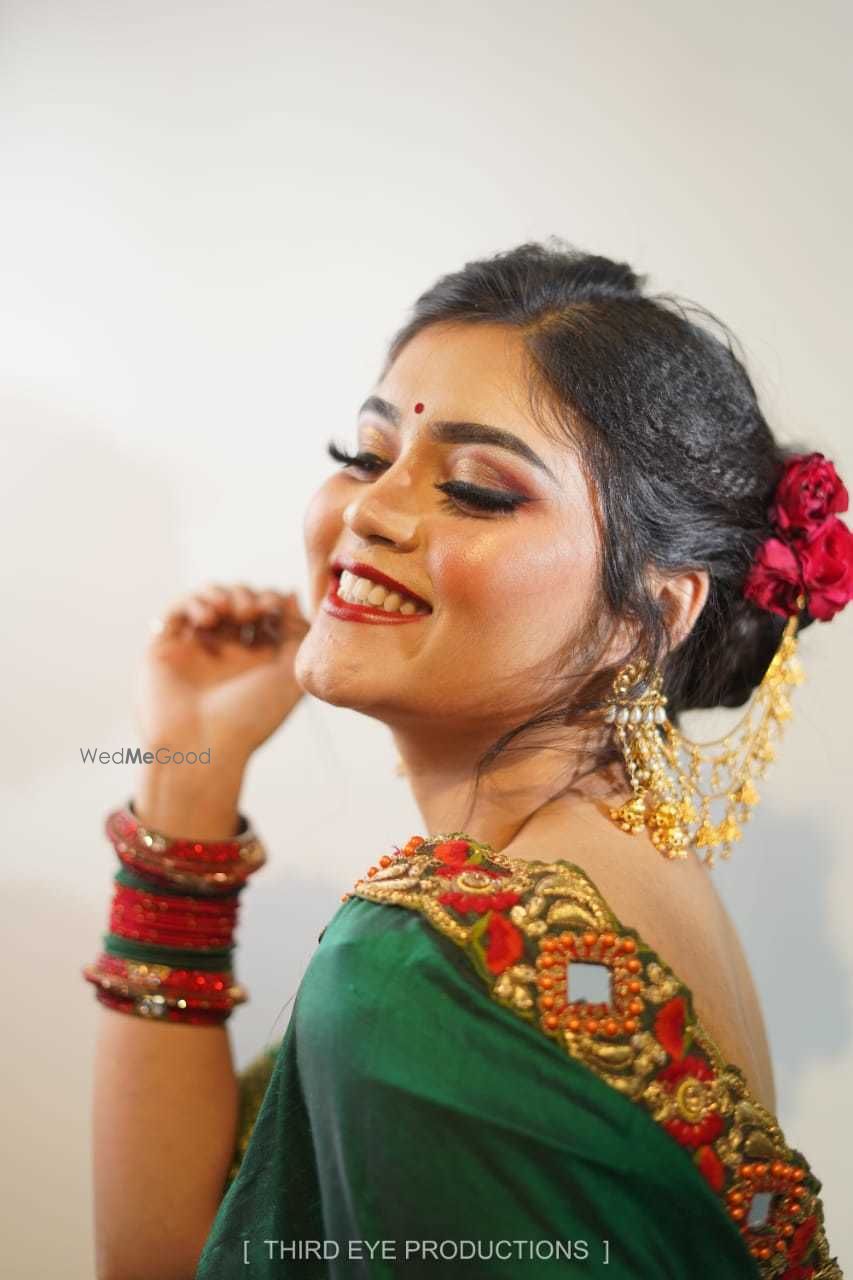 Photo From karwachauth look - By Makeup Elegance by Munmun