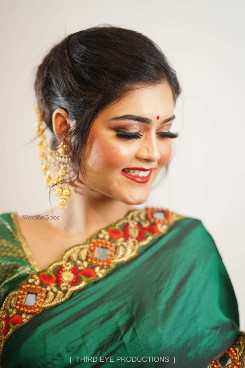 Photo From karwachauth look - By Makeup Elegance by Munmun