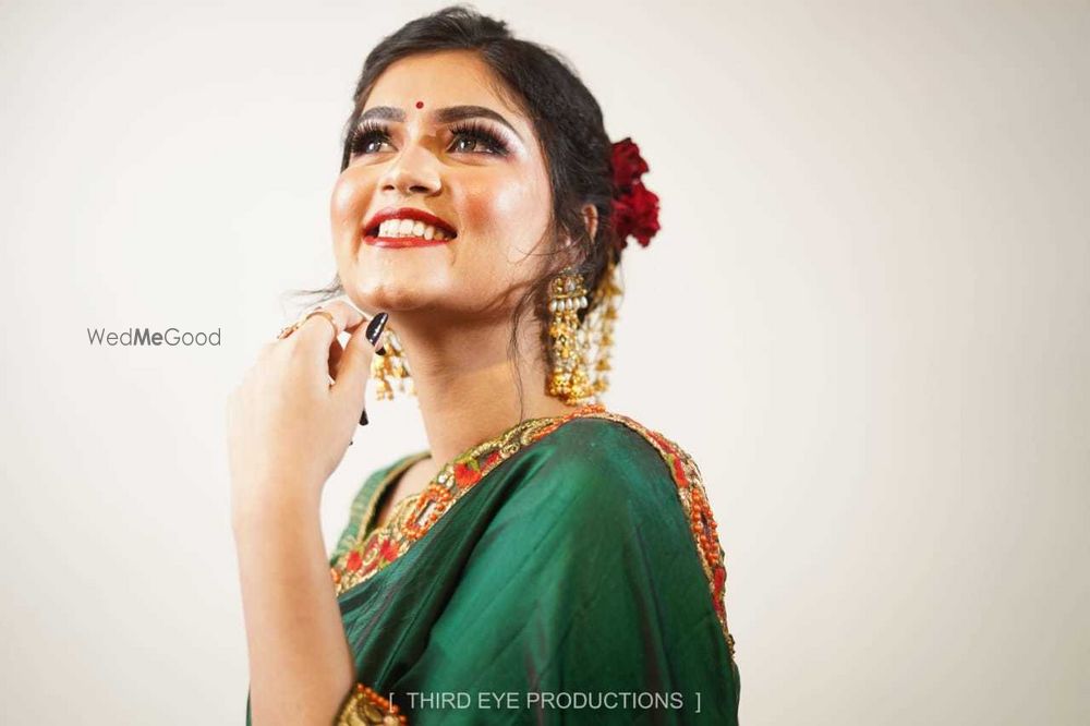 Photo From karwachauth look - By Makeup Elegance by Munmun