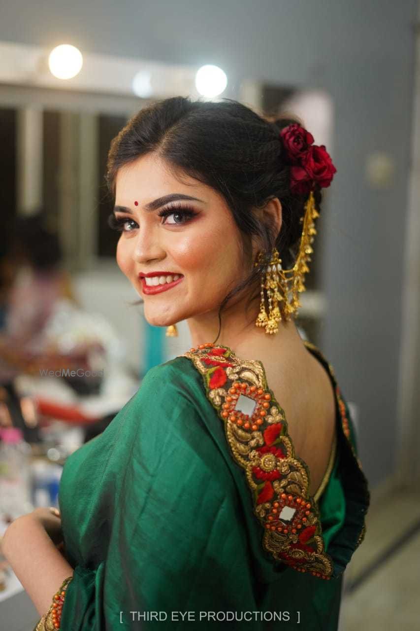 Photo From karwachauth look - By Makeup Elegance by Munmun