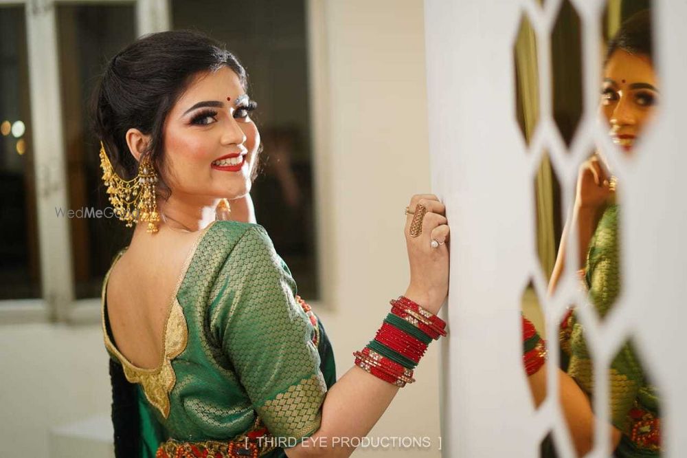 Photo From karwachauth look - By Makeup Elegance by Munmun