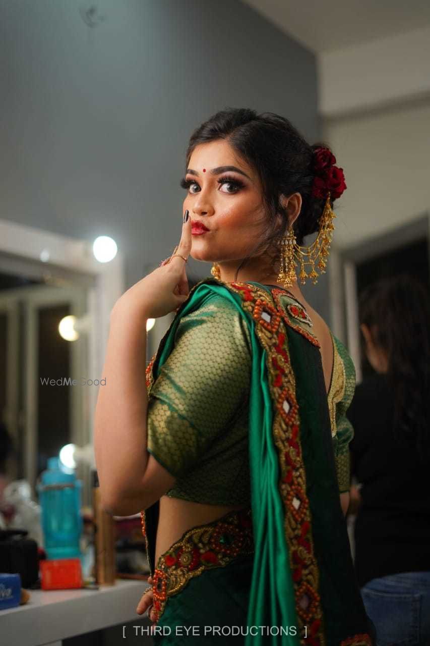 Photo From karwachauth look - By Makeup Elegance by Munmun