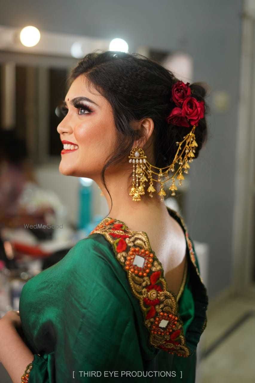 Photo From karwachauth look - By Makeup Elegance by Munmun