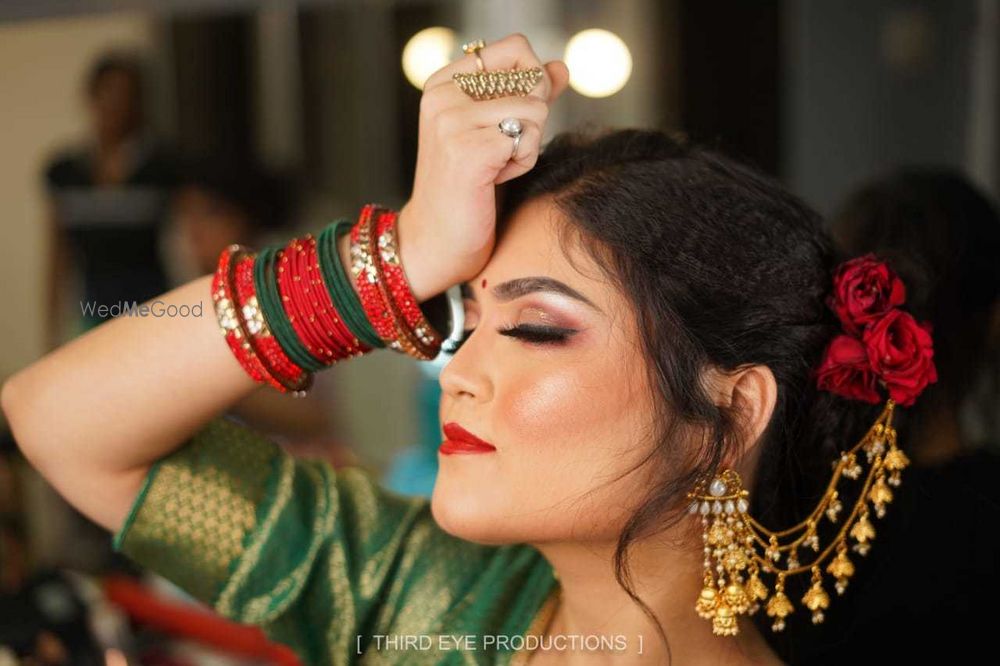 Photo From karwachauth look - By Makeup Elegance by Munmun