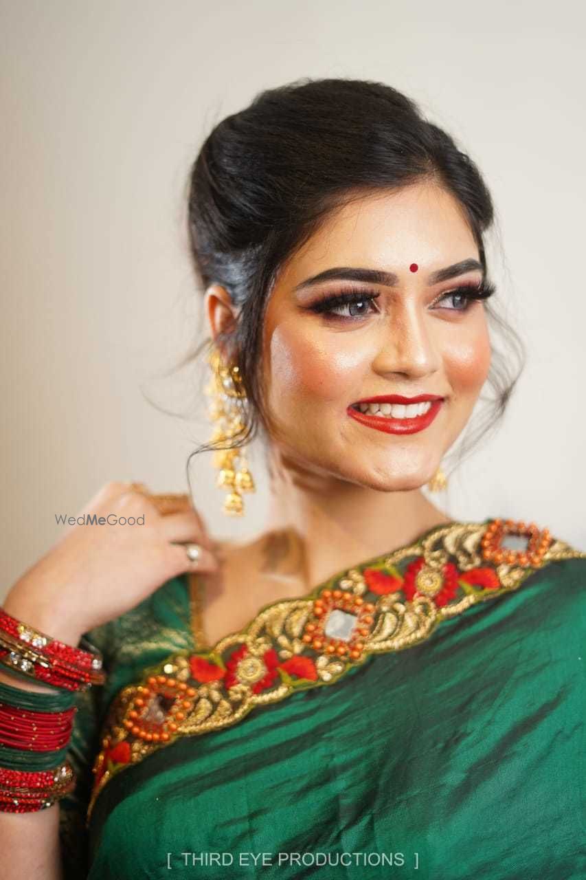 Photo From karwachauth look - By Makeup Elegance by Munmun