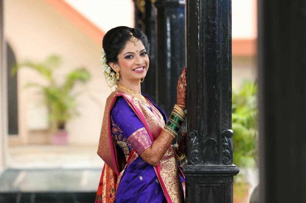 Photo From My beautiful Bride Apoorva - By Rupal Thakkar Makeup Artist