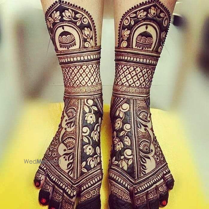 Photo From bridal mehandi - By Rohit Mehandi